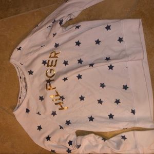 Tommy Hilfiger sport white long sleeve